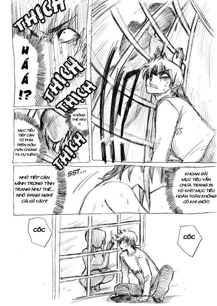 Molester Man: Chapter 9.2