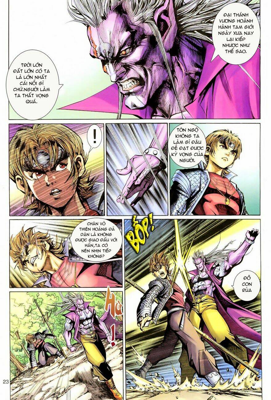 Đại Thánh Vương: Chapter 98