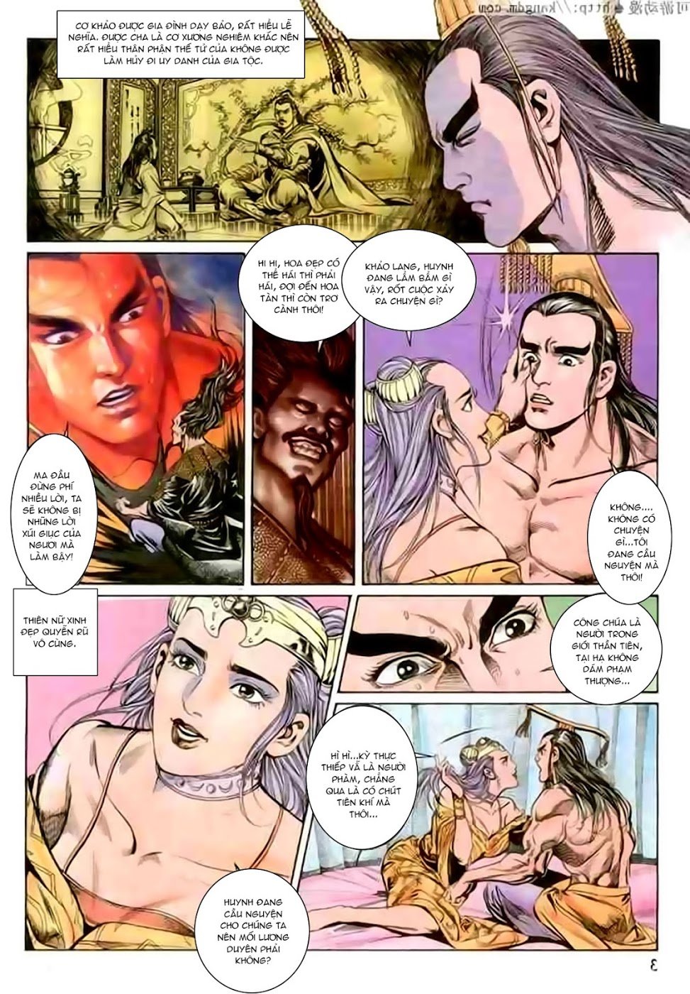 Thiên Tử Truyền Kỳ 1: Chapter 105