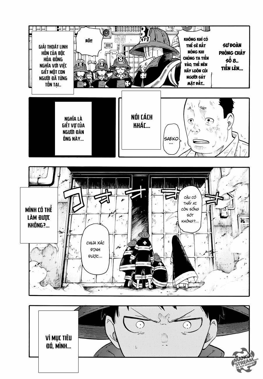 Biệt Đội Lính Cứu Hỏa: Chapter 1