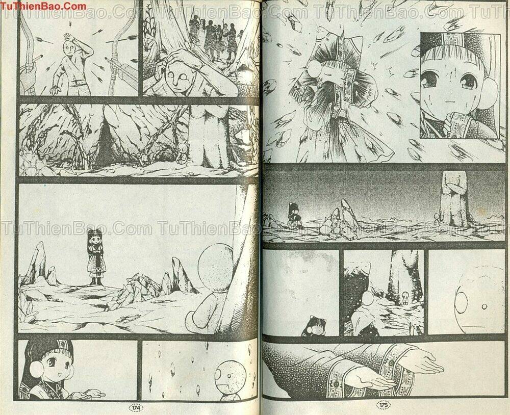 Quyển Sách Kỳ Bí 2: Chapter 3