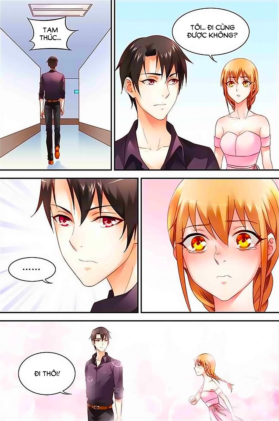 Man Thê Hữu Độc, Phúc Hắc Lão Công Sủng Thượng Thiên: Chapter 95