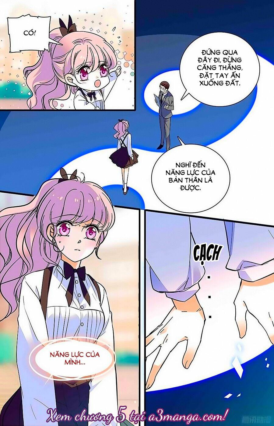 Bạn Trai Quái Thú Của Tôi: Chapter 4