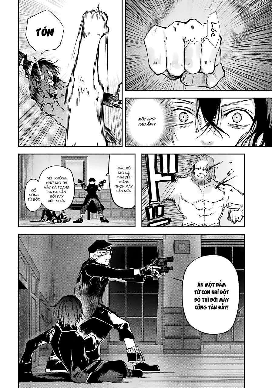 Từ Làn Sương Mù Đỏ Thẫm: Chapter 7