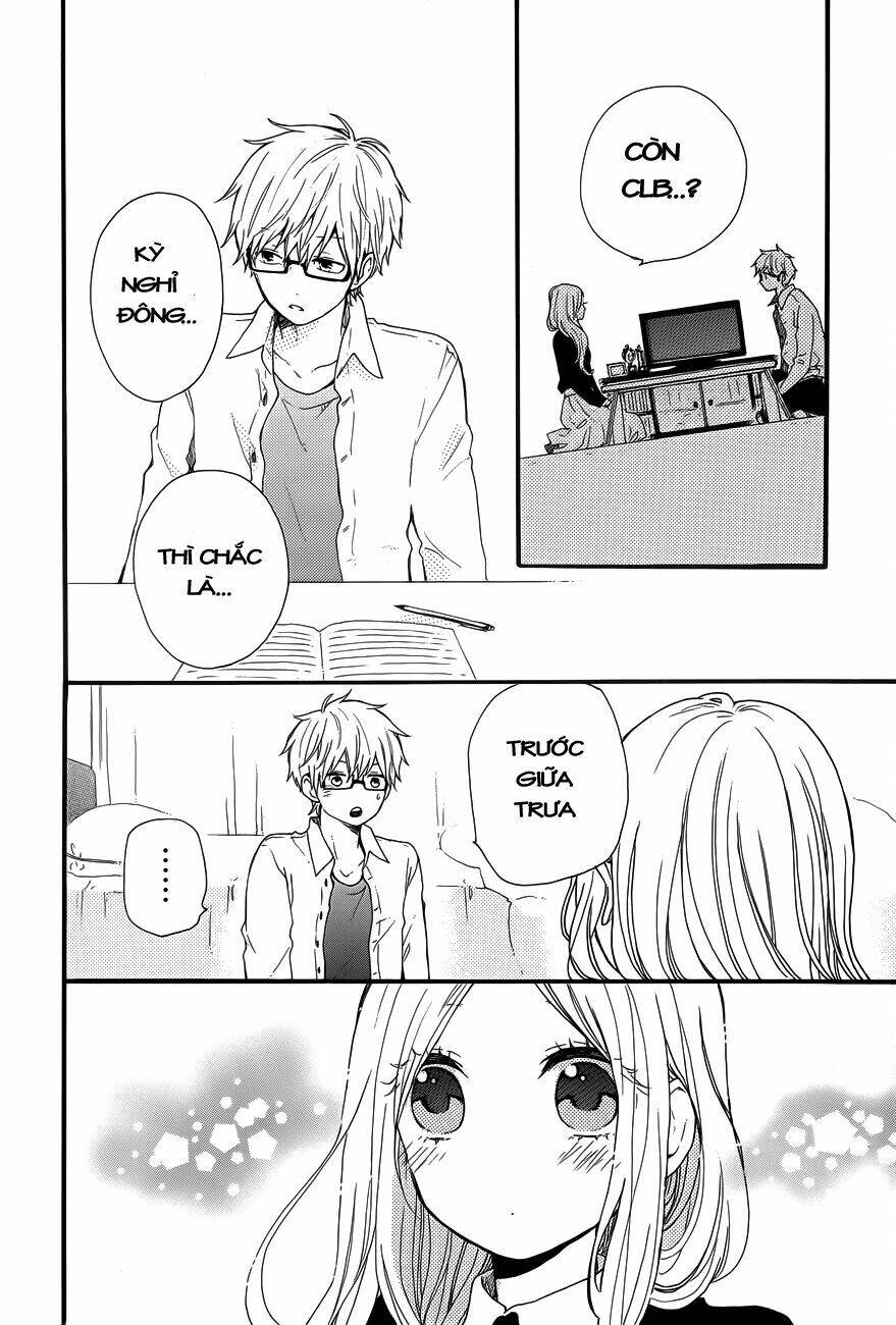 Hibi Chouchou: Chapter 37