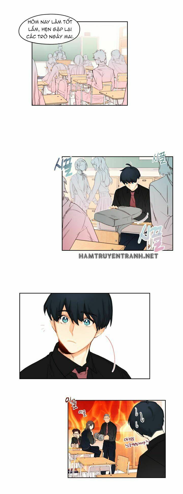 Thực Tập Sinh: Chapter 3