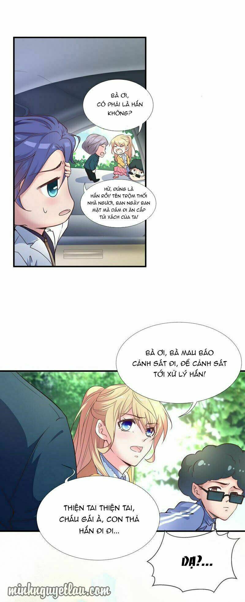 Chiến Lược Lãng Mạn Của Thịnh Thiếu: Chapter 35