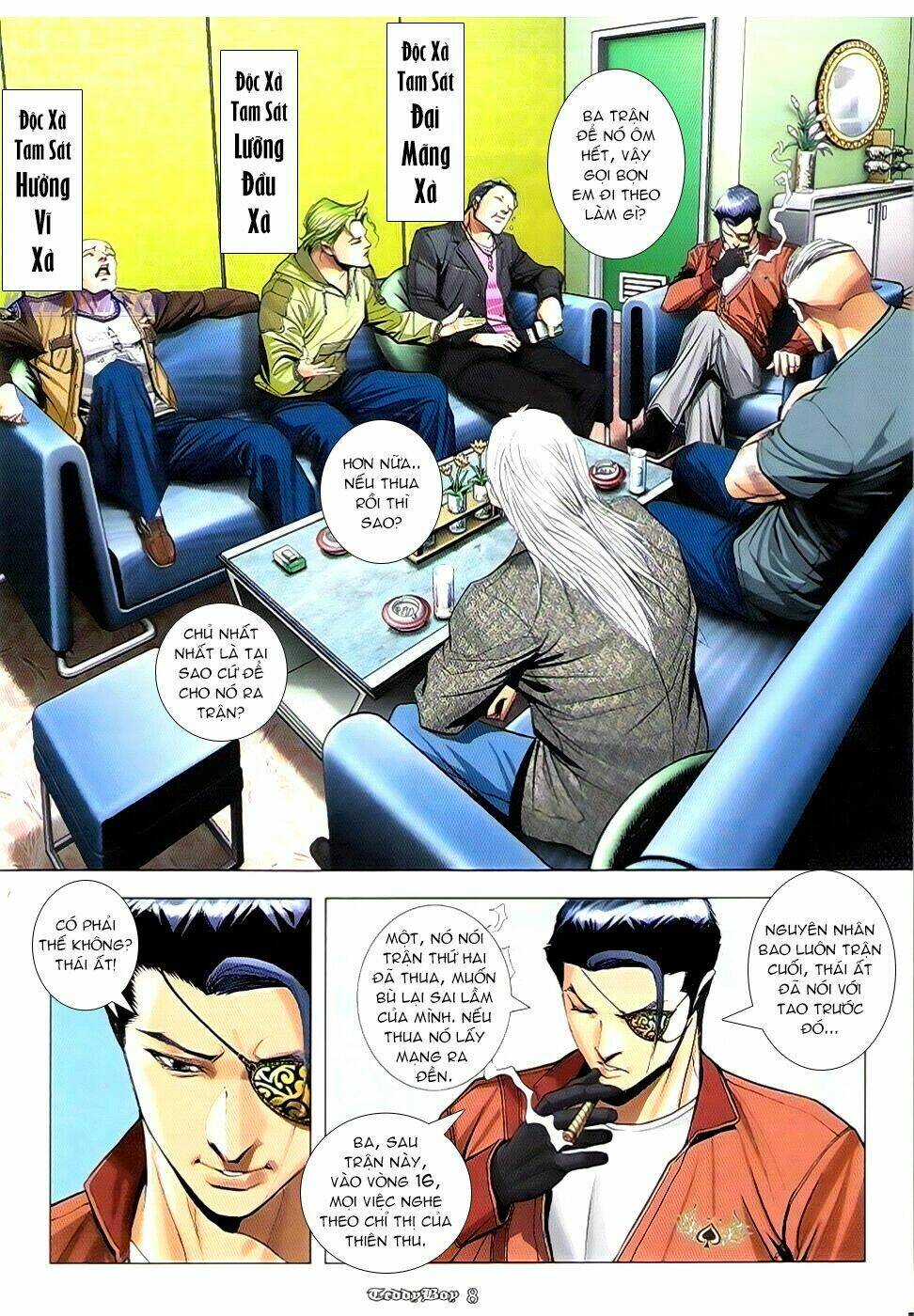 Người Trong Giang Hồ: Chapter 905