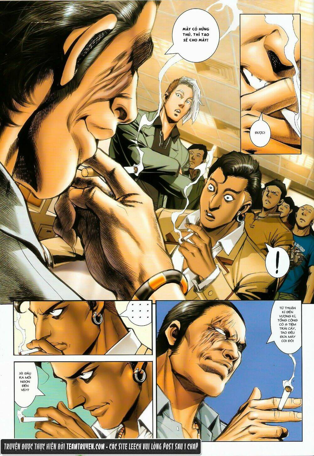 Người Trong Giang Hồ: Chapter 1439