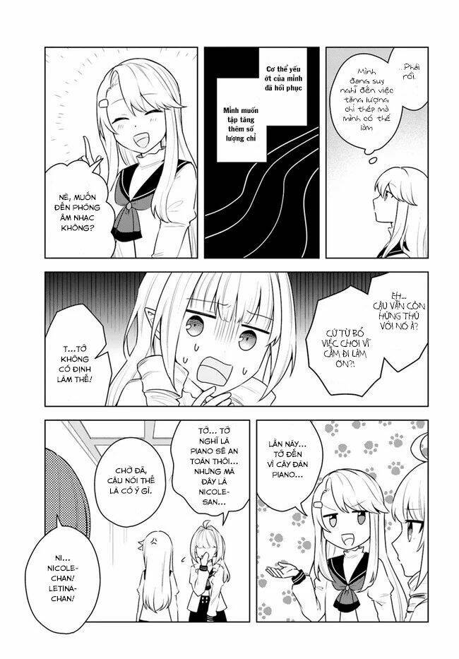 Eiyuu No Musume To Shite Umarekawatta Eiyuu Wa Futatabi Eiyuu O Mezasu: Chapter 24