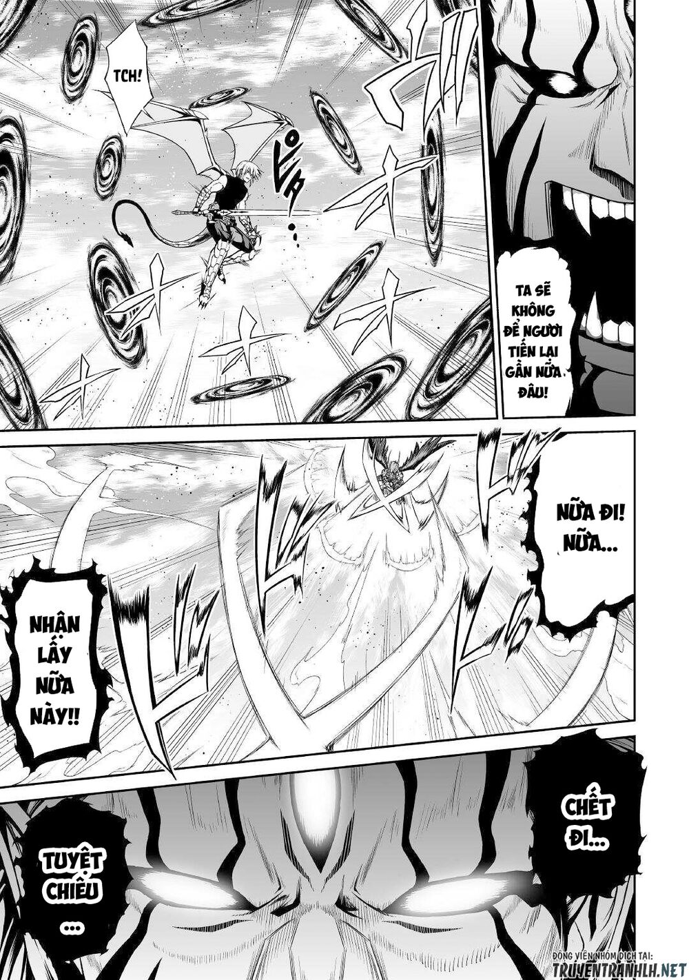 Jyaryu Tensei - Tà Long Tái Sinh: Chapter 34