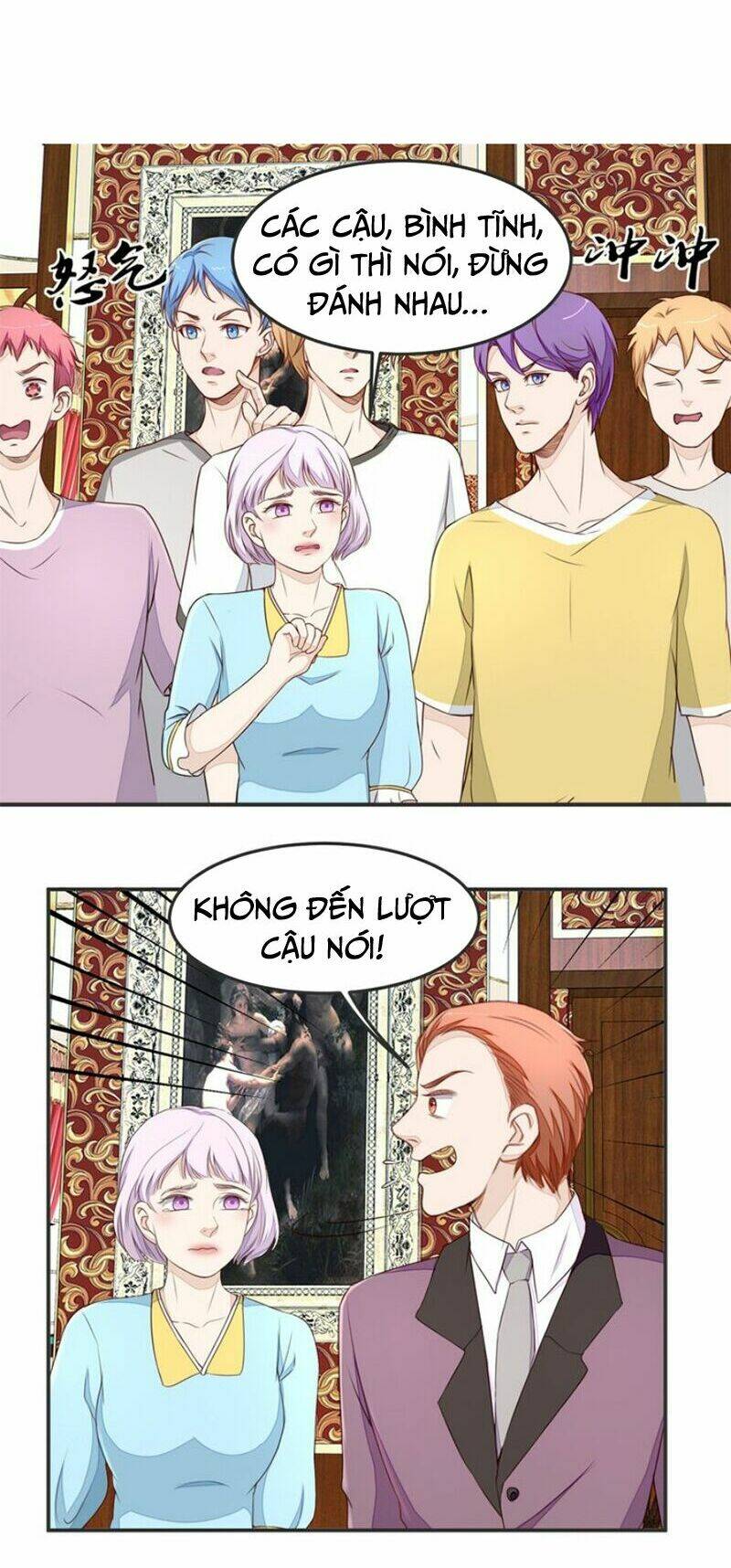 Chung Cực Thấu Thị Nhãn: Chapter 34