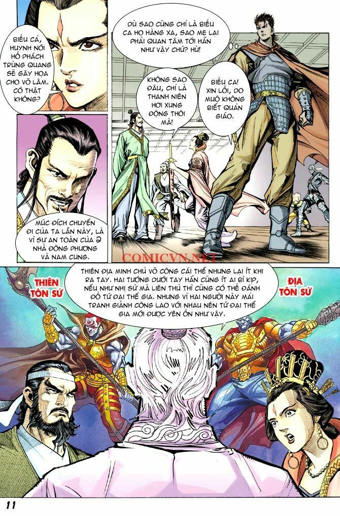 Thần Binh Huyền Kỳ I: Chapter 6