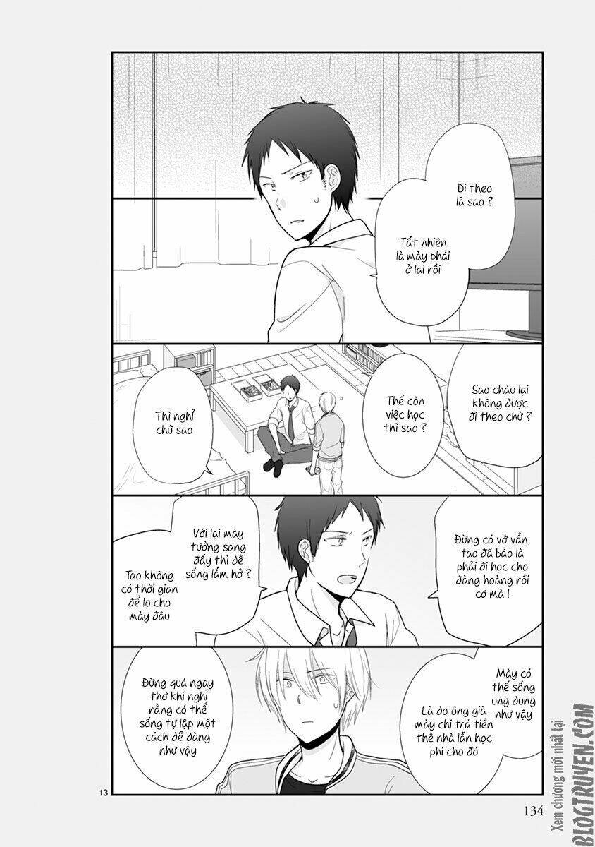 Shishunki Bitter Change: Chapter 48