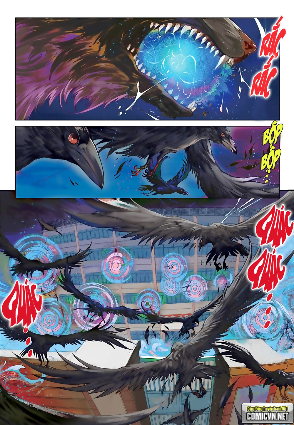 Tái Tạo Không Gian: Chapter 13