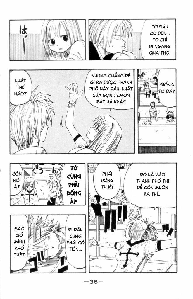 Rave Master: Chapter 6