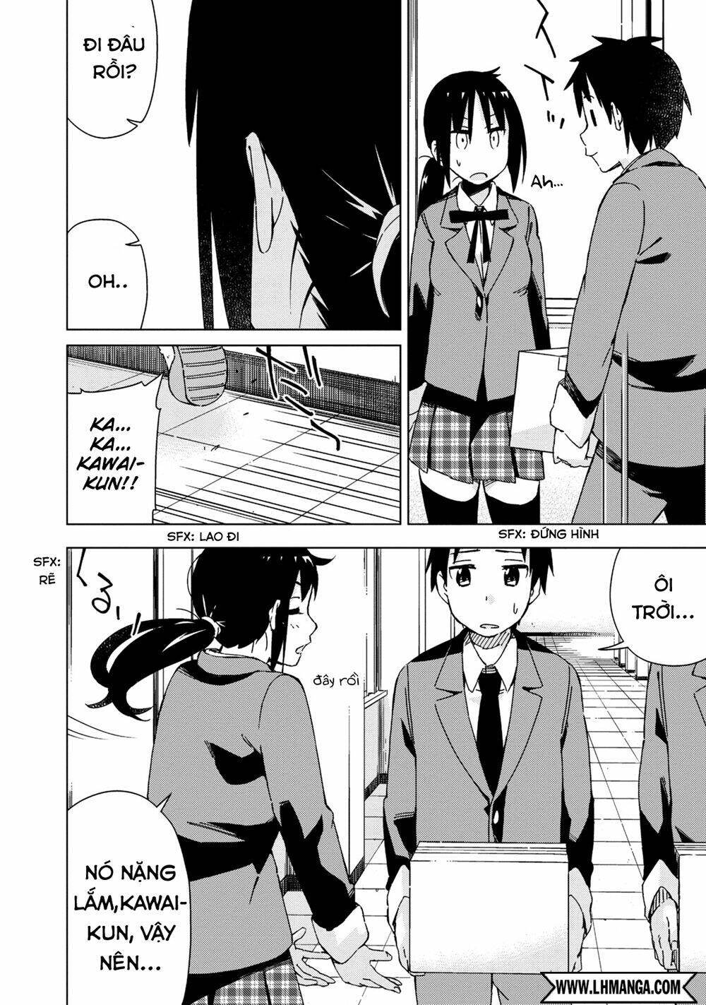 Seifuku Aventure: Chapter 4