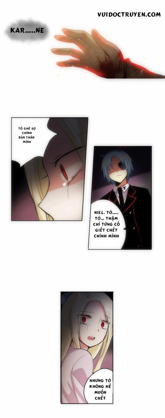 Crepuscule (Yamchi): Chapter 72