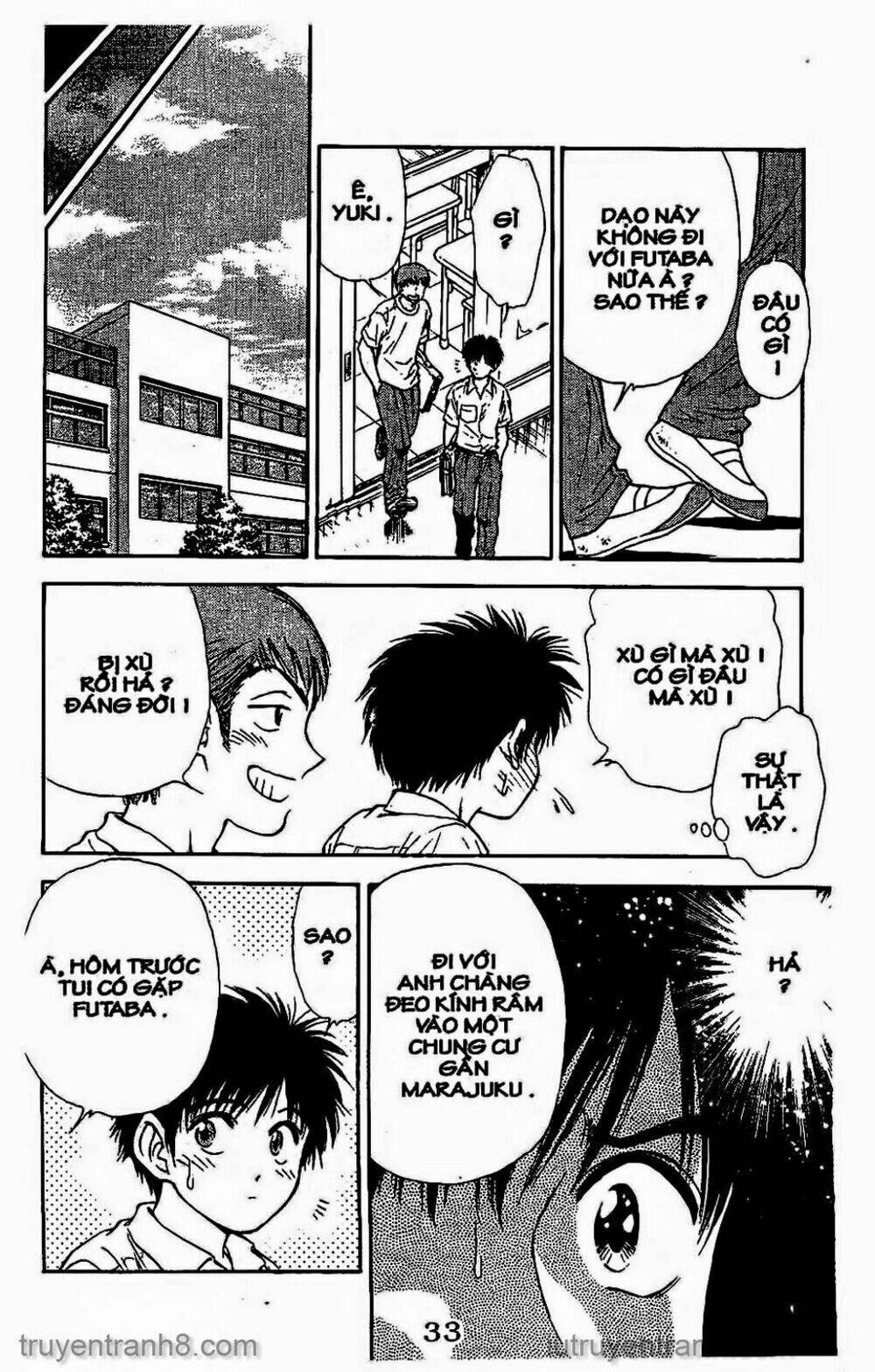 Saladdays: Chapter 136