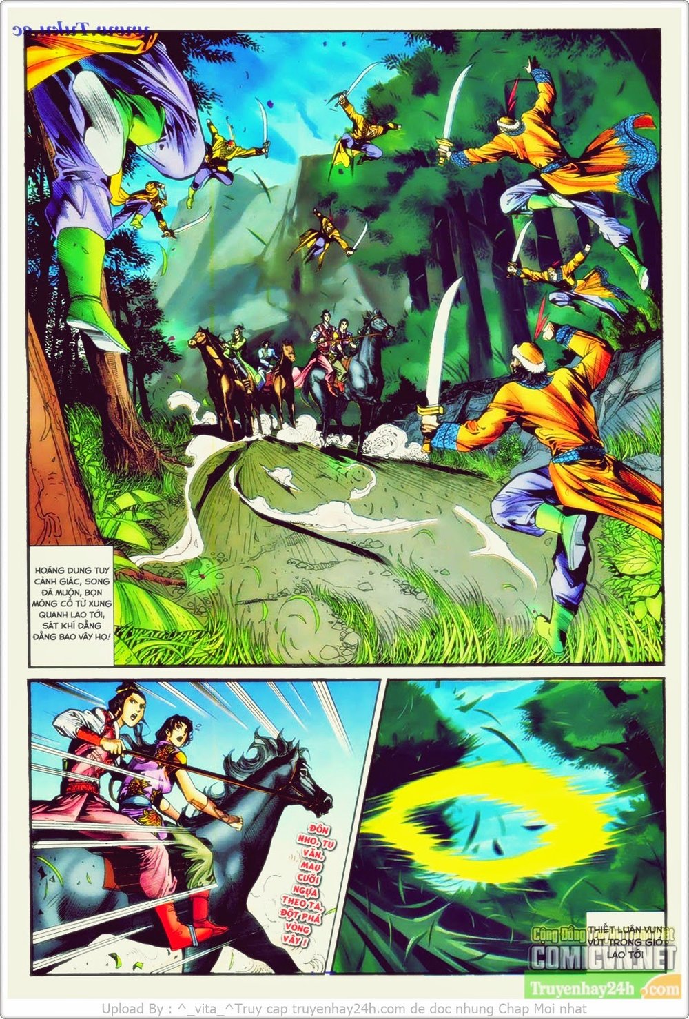 Thần Điêu Hiệp Lữ: Chapter 28