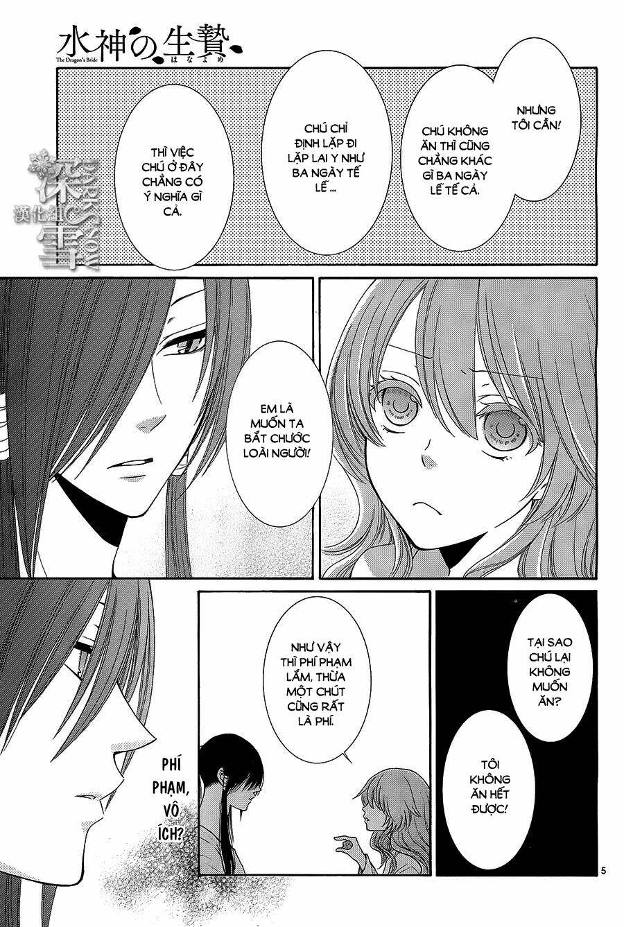 Cô Dâu Của Thuỷ Thần: Chapter 13
