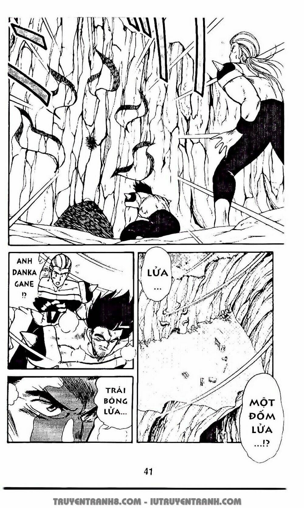 Vua Bóng Ném: Chapter 53.1