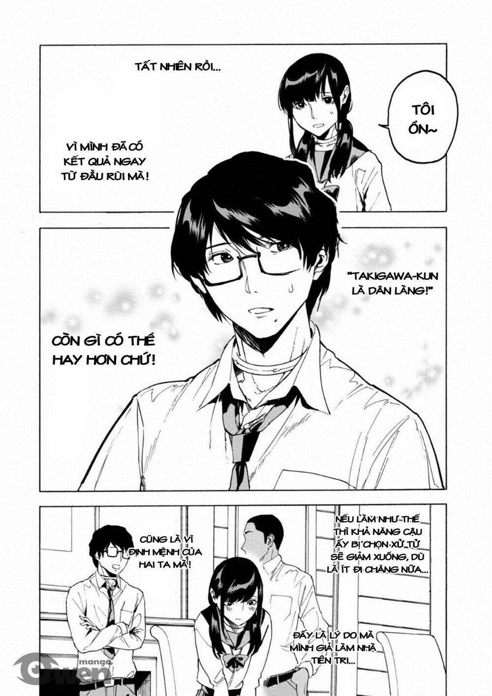 Trò Chơi Ma Sói: Cáo Điên: Chapter 5