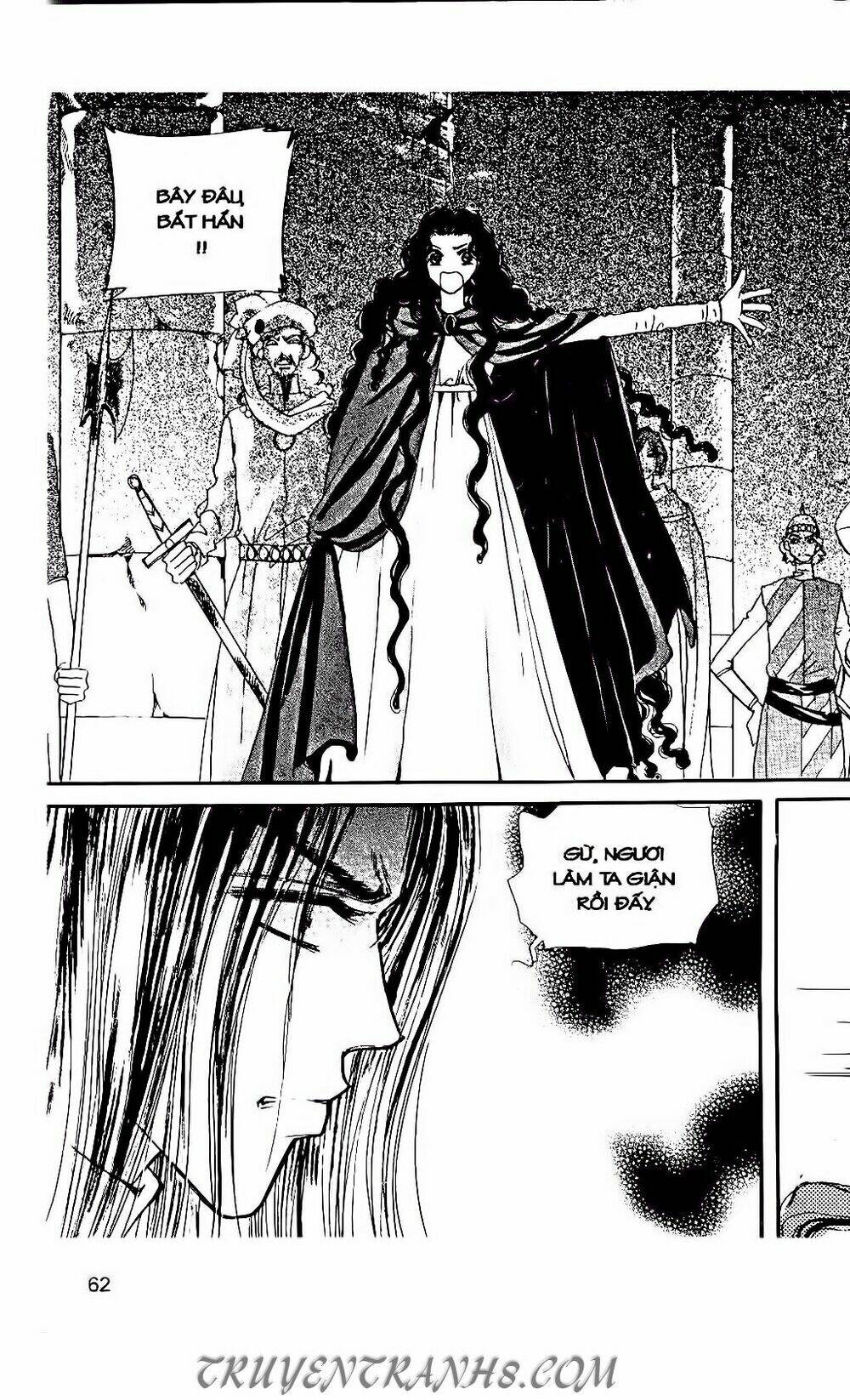 Hiệp Sĩ Nữ Hoàng: Chapter 98