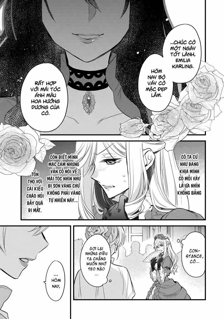 Chén Thánh Của Eris: Chapter 9