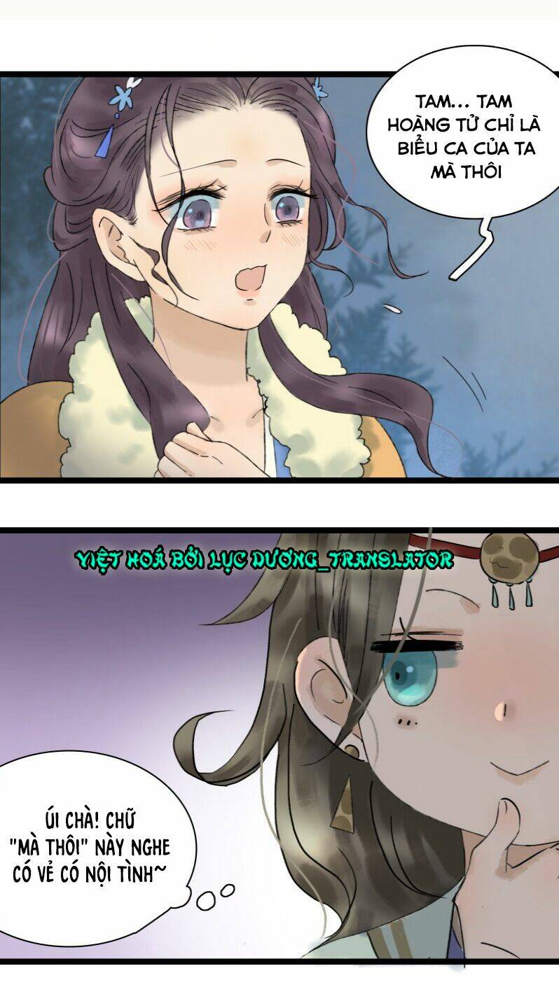 Thái Tử Bị Hoang Tưởng: Chapter 25