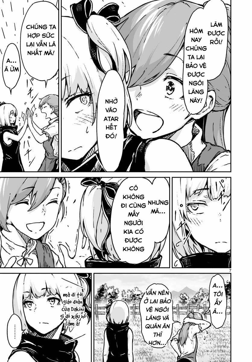 Xuyên Không Cùng Kamisama Tới Thế Giới Không Có Thần Linh: Chapter 14