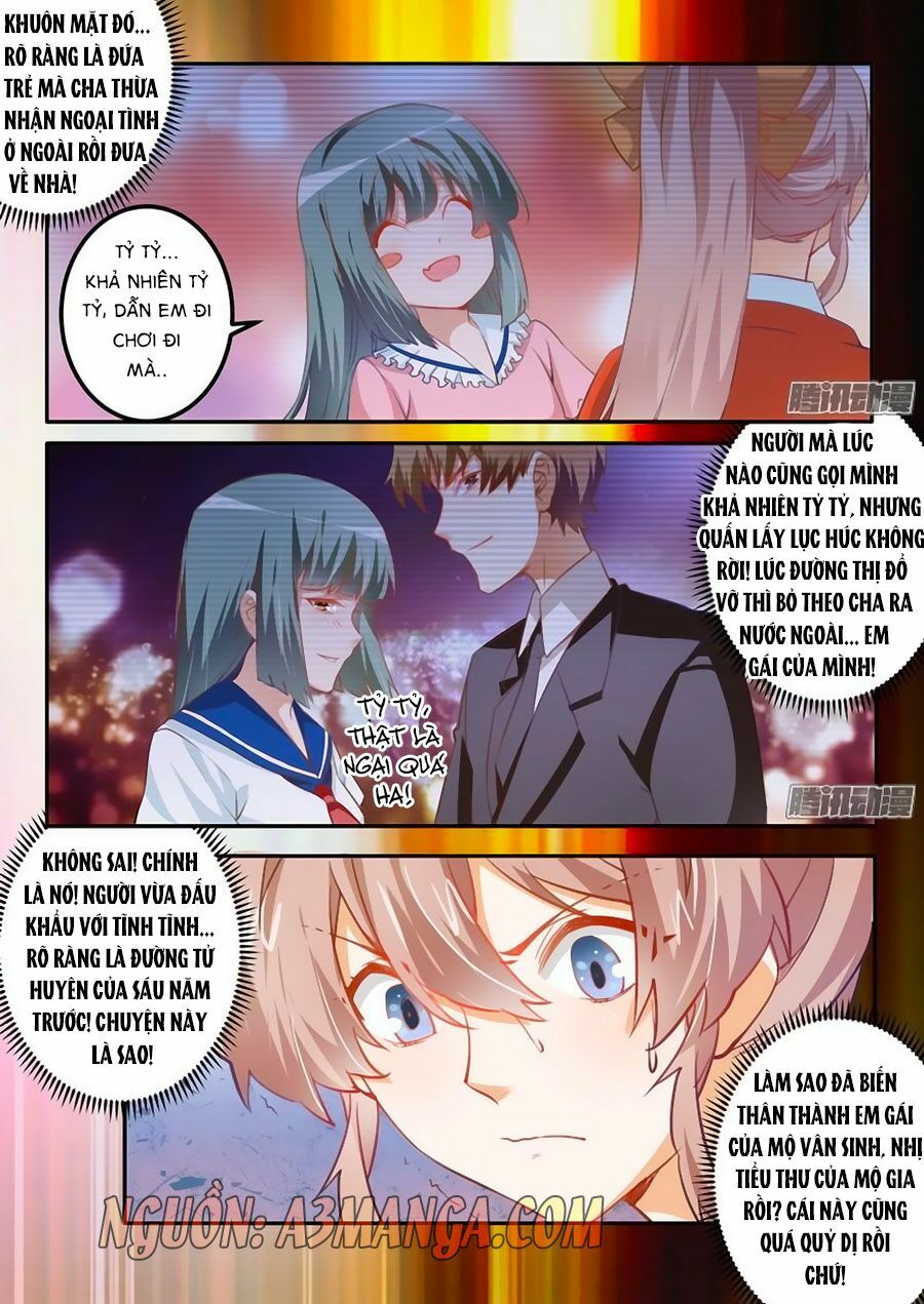 Tổng Tài Đích Thiên Giới Manh Thê: Chapter 8