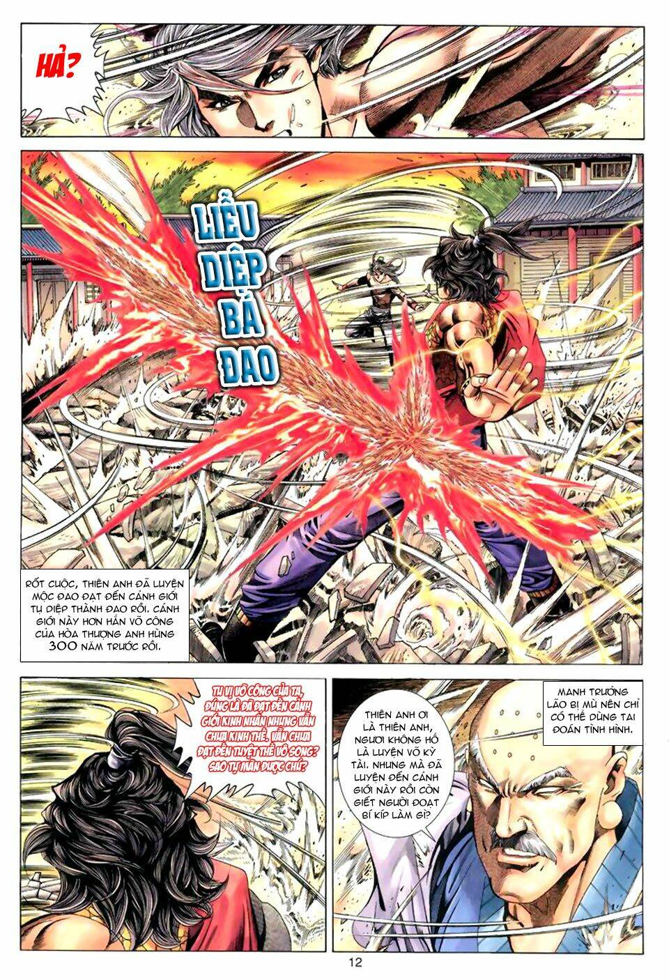 Tuyệt Thế Vô Song: Chapter 56