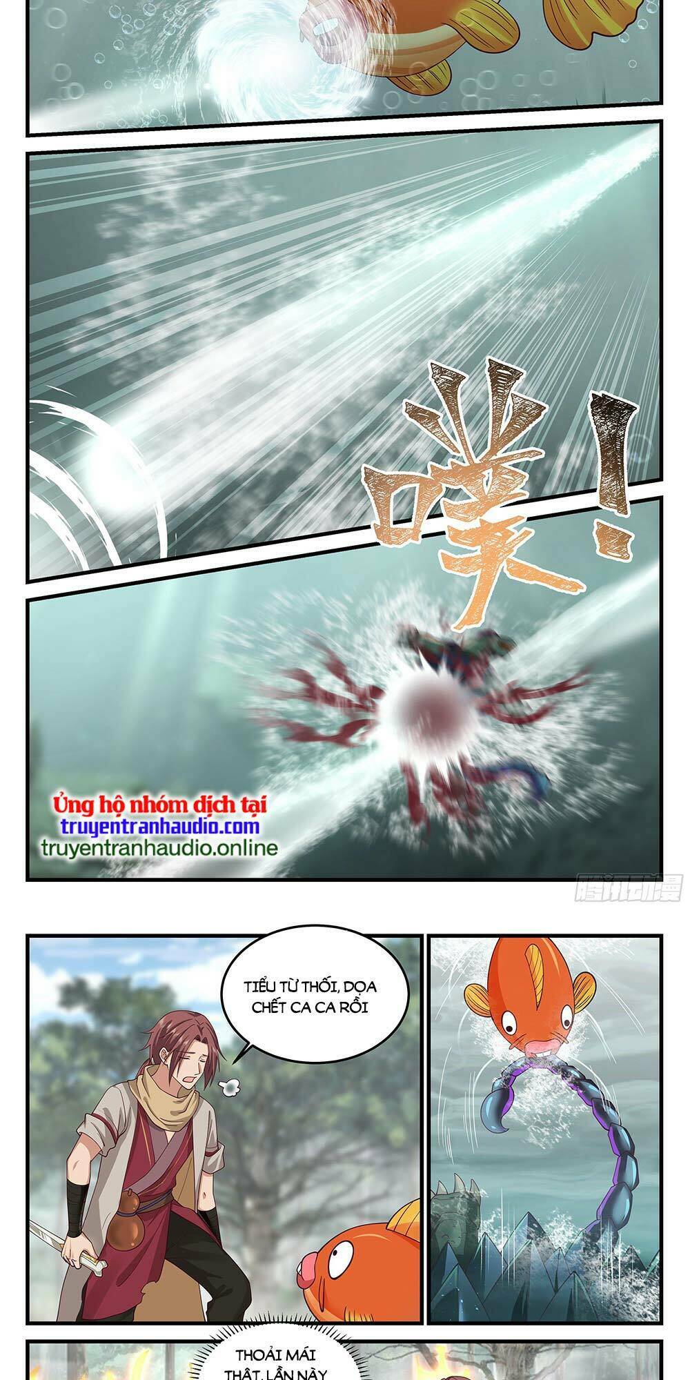 Thần Sủng Lại Cho Ta Bật Hack: Chapter 11