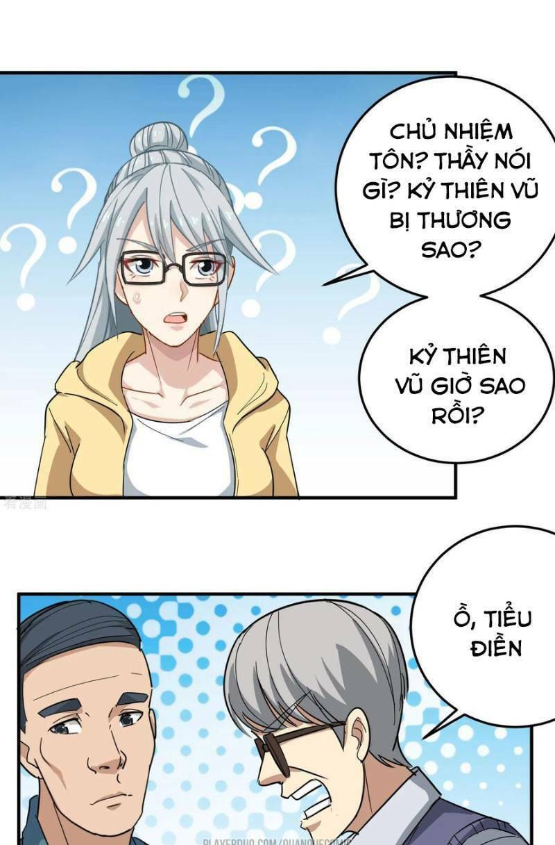Hộ Hoa Cao Thủ Tại Vườn Trường: Chapter 31