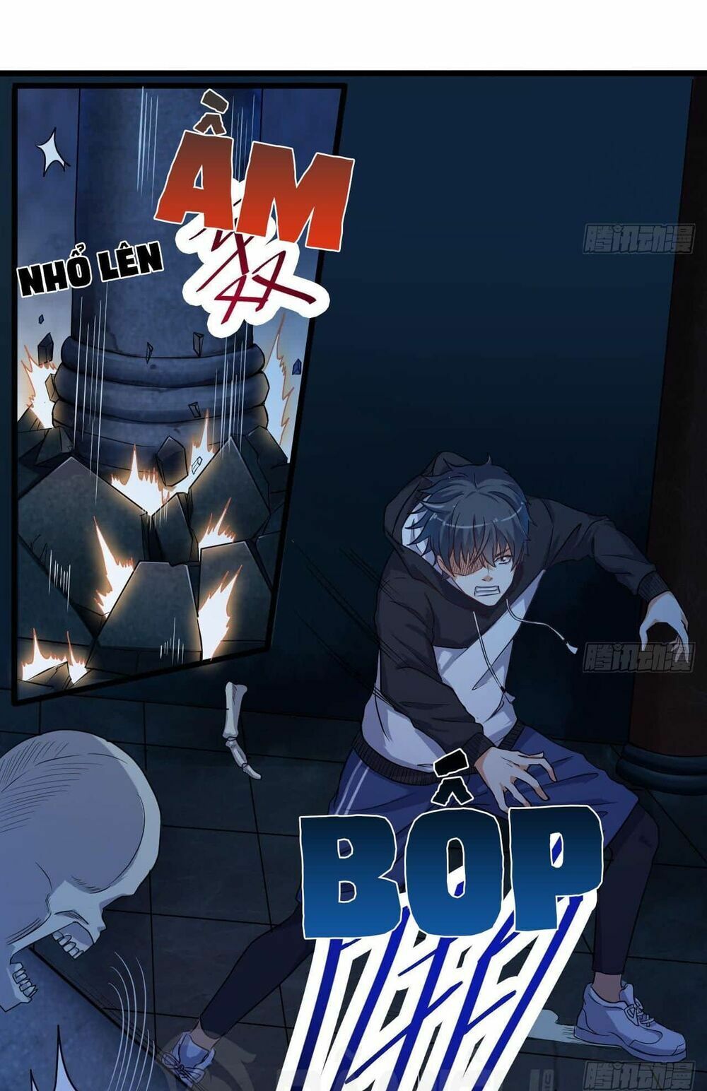 Địa Phủ Khai Phá Thương: Chapter 34