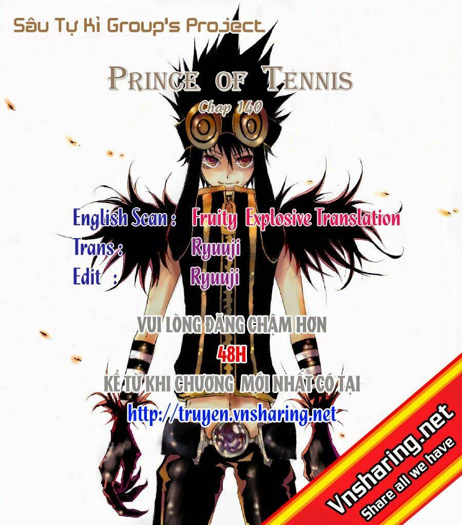 Hoàng Tử Tennis: Chapter 140