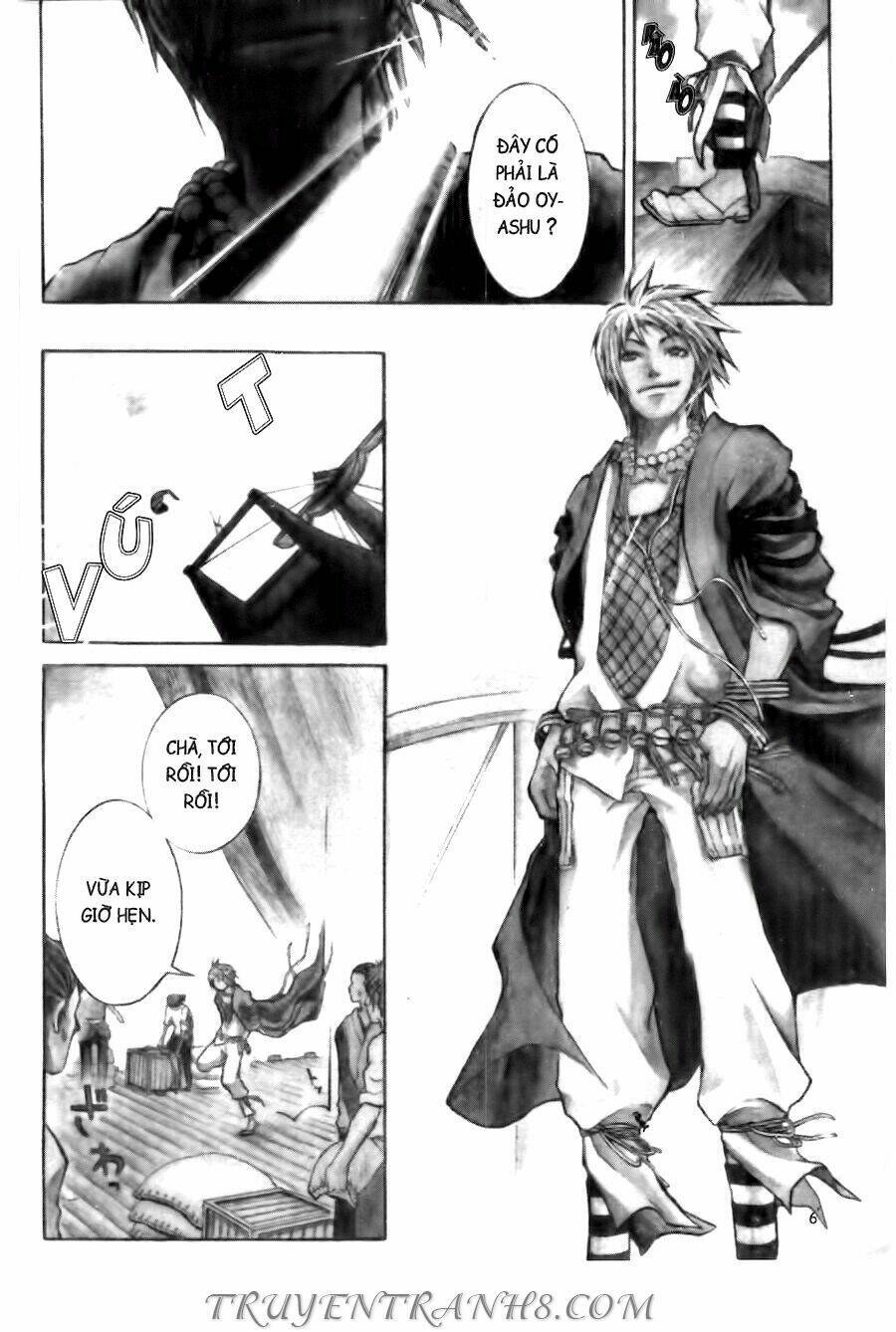 Thanh Gươm Ma Thuật: Chapter 1