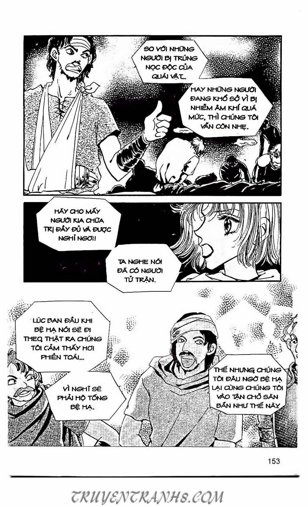 Hiệp Sĩ Nữ Hoàng: Chapter 52