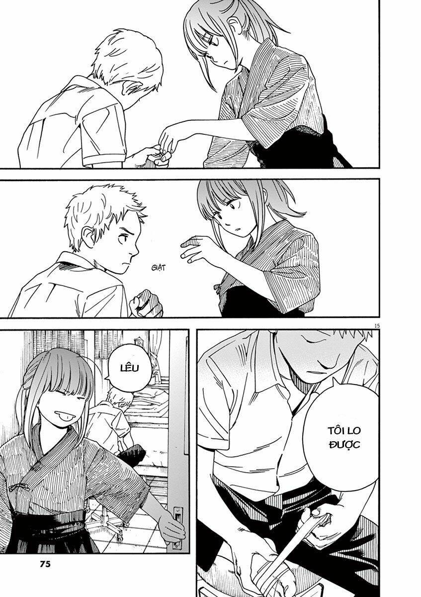 Neko No Otera No Chion-San: Chapter 30