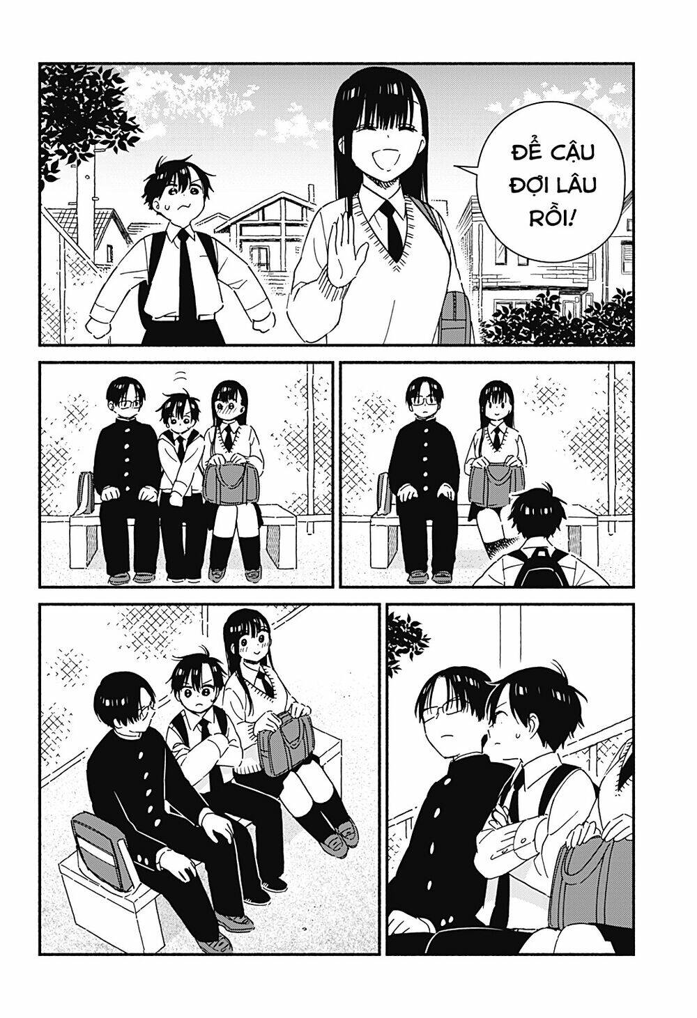 Sekimen Shinaide Sekime-San: Chapter 36