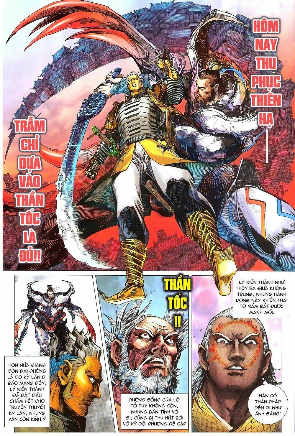 Thiết Tướng Tung Hoành: Chapter 148