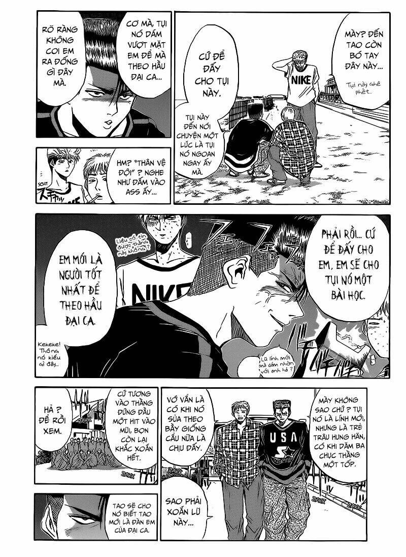 Shonan Junai Gumi: Chapter 262