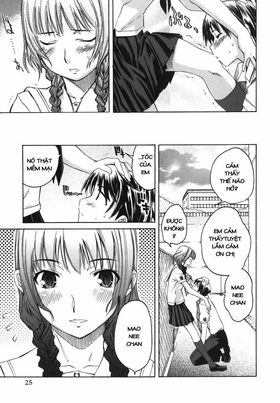 Kimi Kiss: Various Heroines: Chapter 1