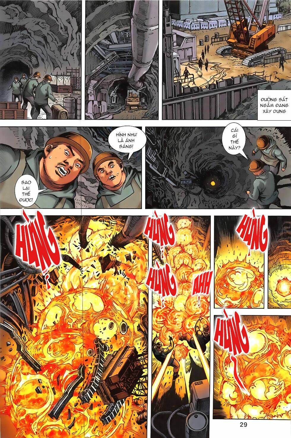 Hoàng Giả Chi Lộ: Chapter 1.1