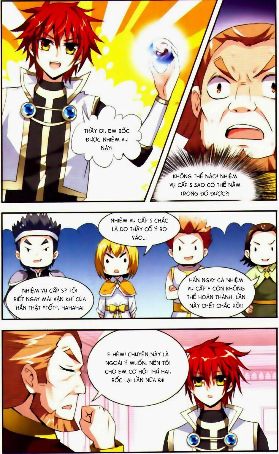 Xung Xuất Lê Minh: Chapter 8