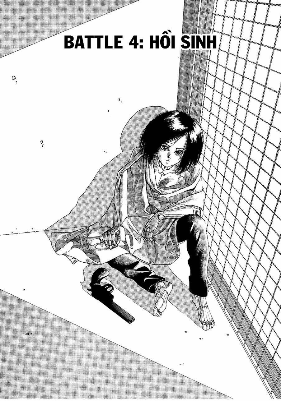Alita - Thiên Thần Chiến Binh: Chapter 4