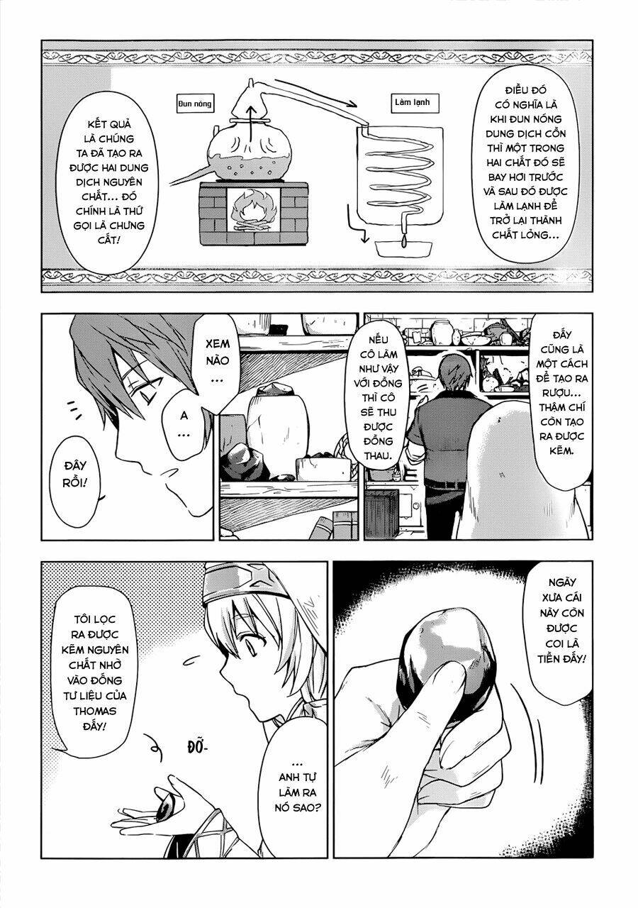 Magudala De Nemure: Chapter 3