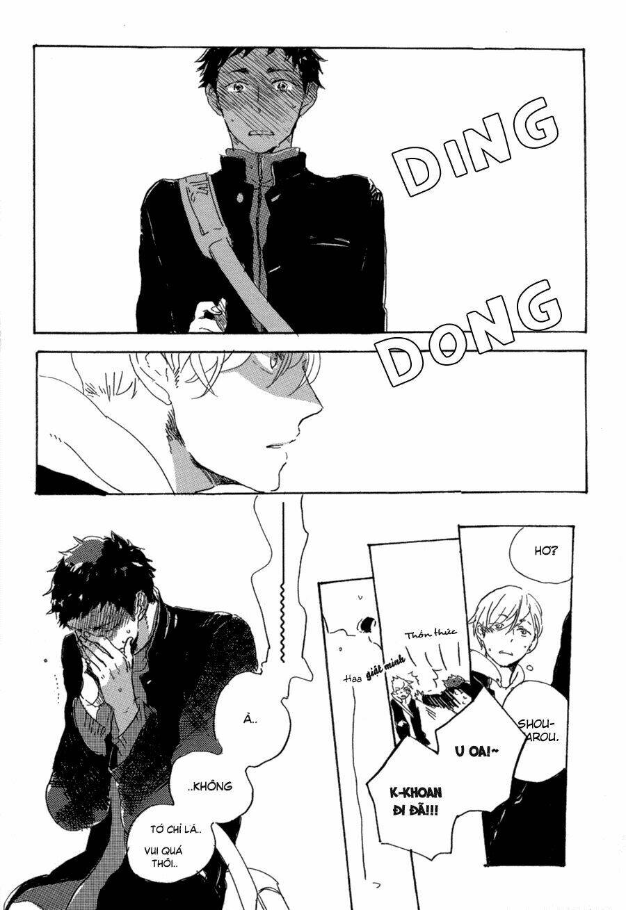 Kurayami Ni Strobe: Chapter 2