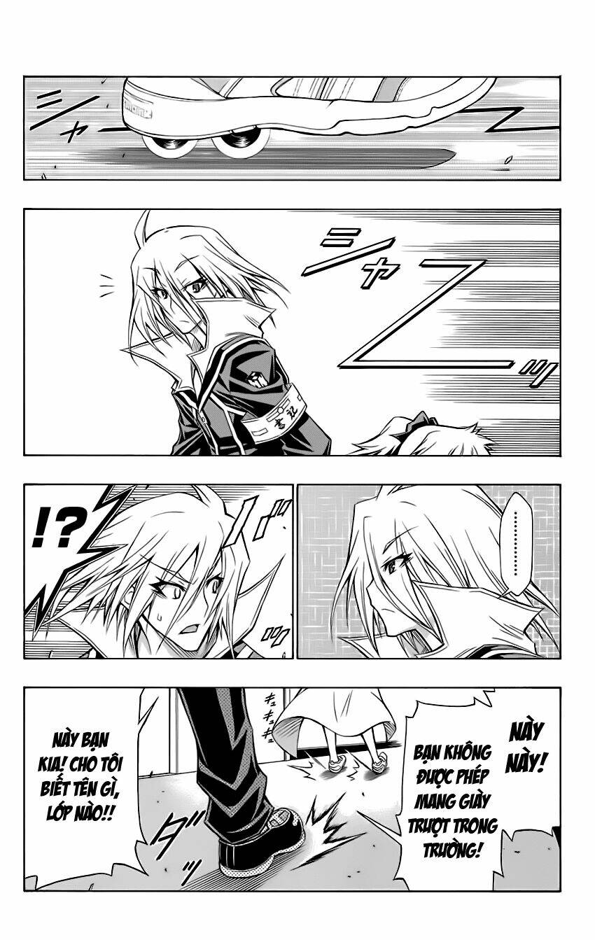 Medaka Box: Chapter 58